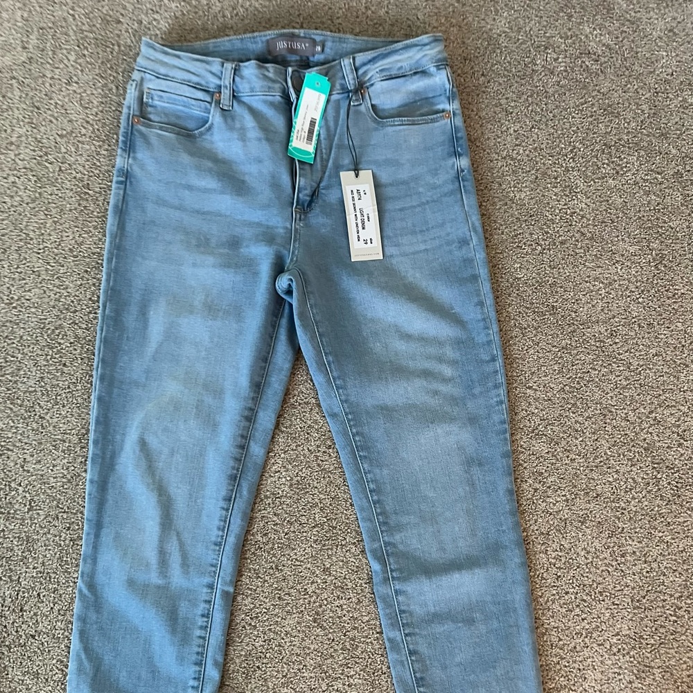 Brand New Stitch Fix Just USA Aislinn High Rise Skinny Jean